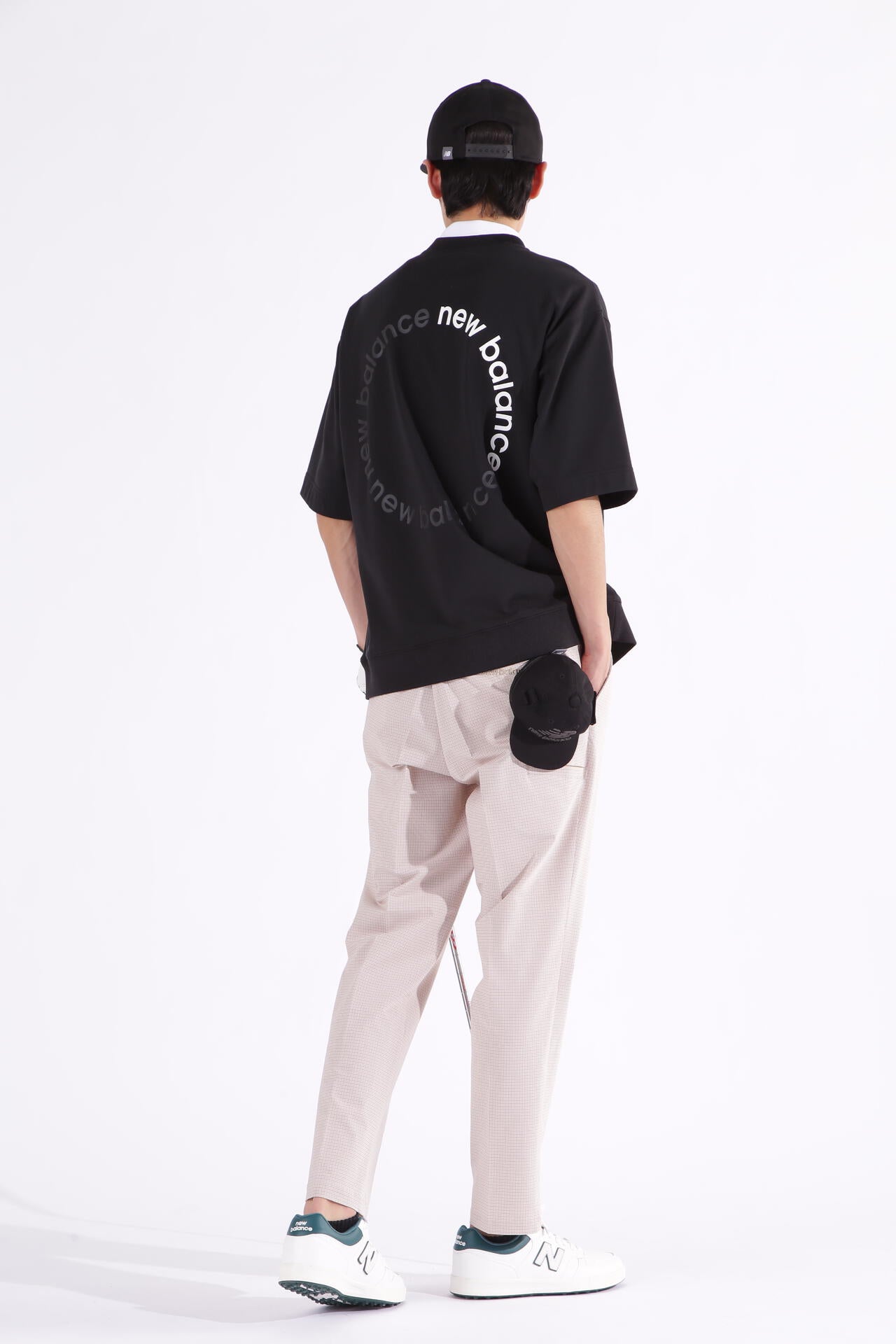 キャップ型 チョークバッグ (UNISEX)