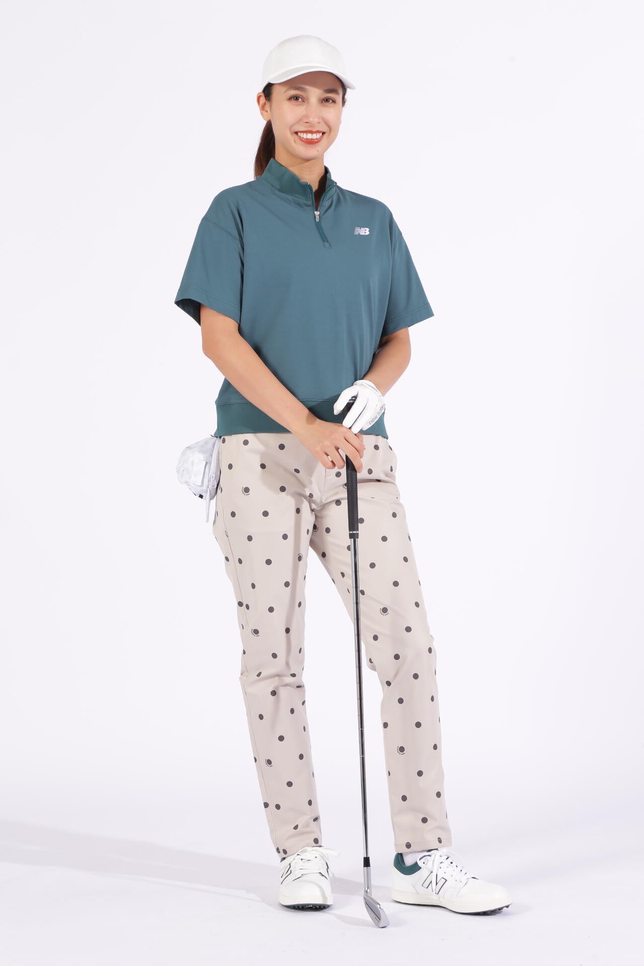 キャップ型 チョークバッグ (UNISEX)