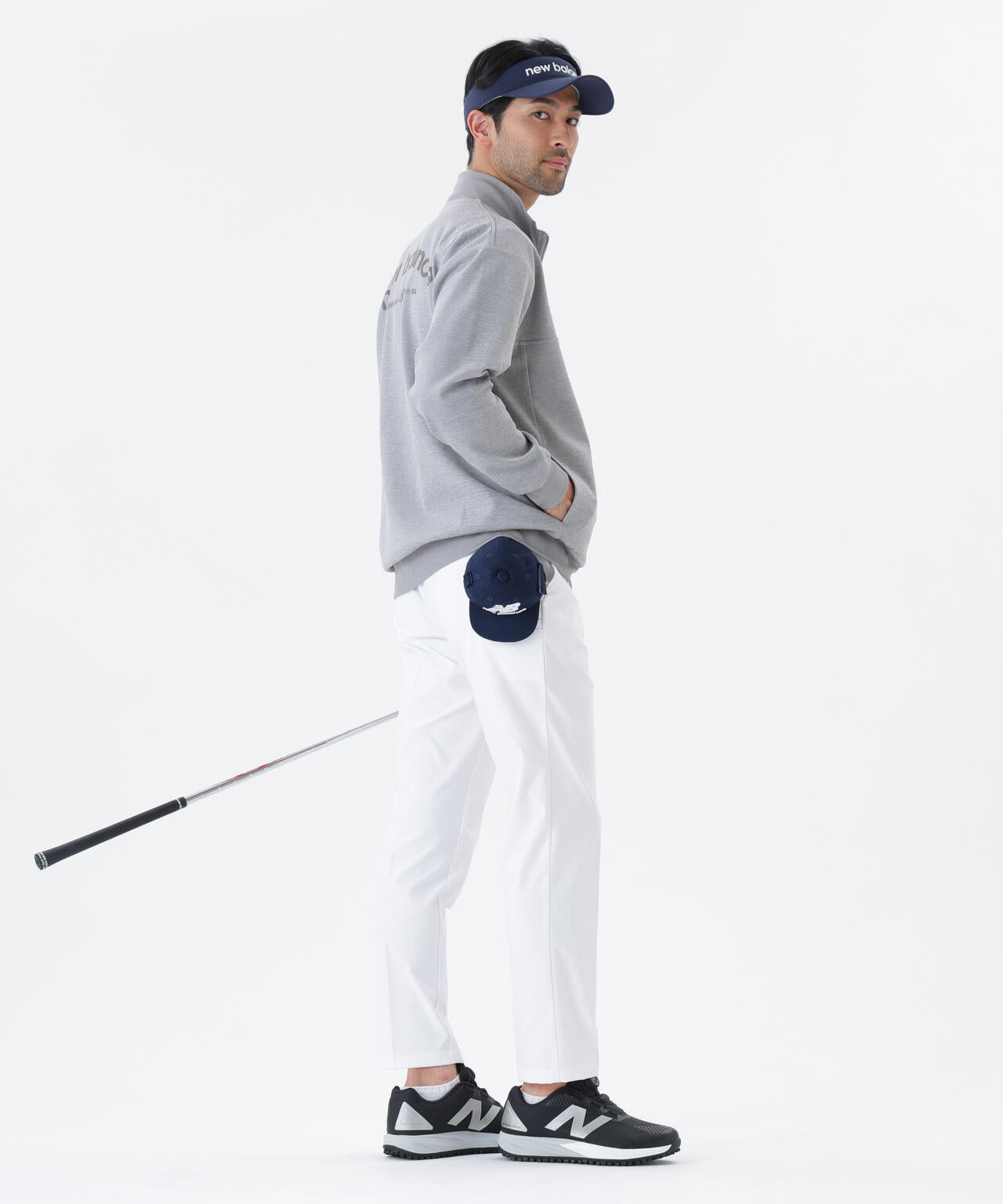 キャップ型 チョークバッグ (UNISEX)