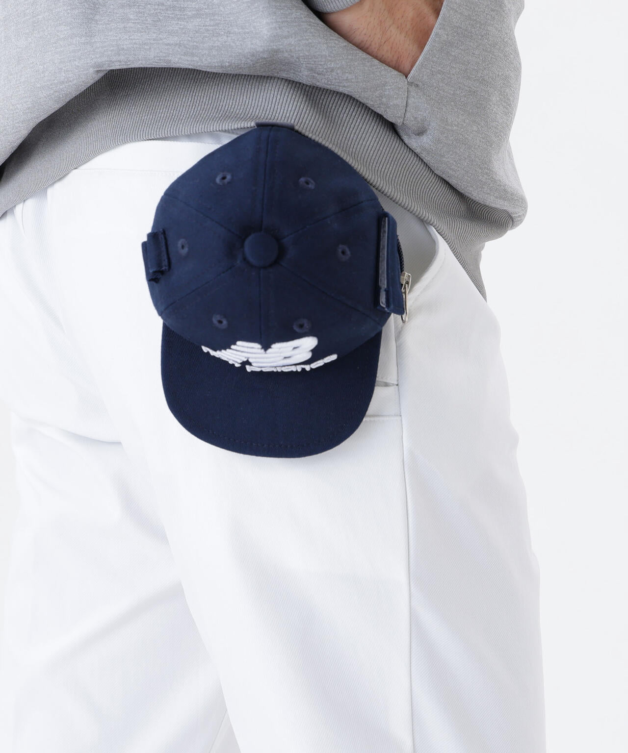 キャップ型 チョークバッグ (UNISEX)