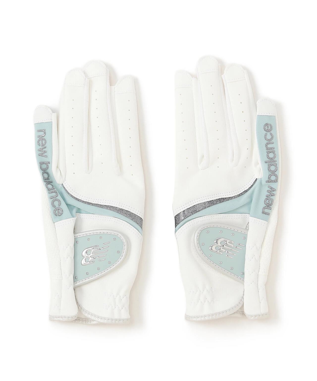 ラメライン ネイルスルー仕様 両手用 グローブ (WOMENS)