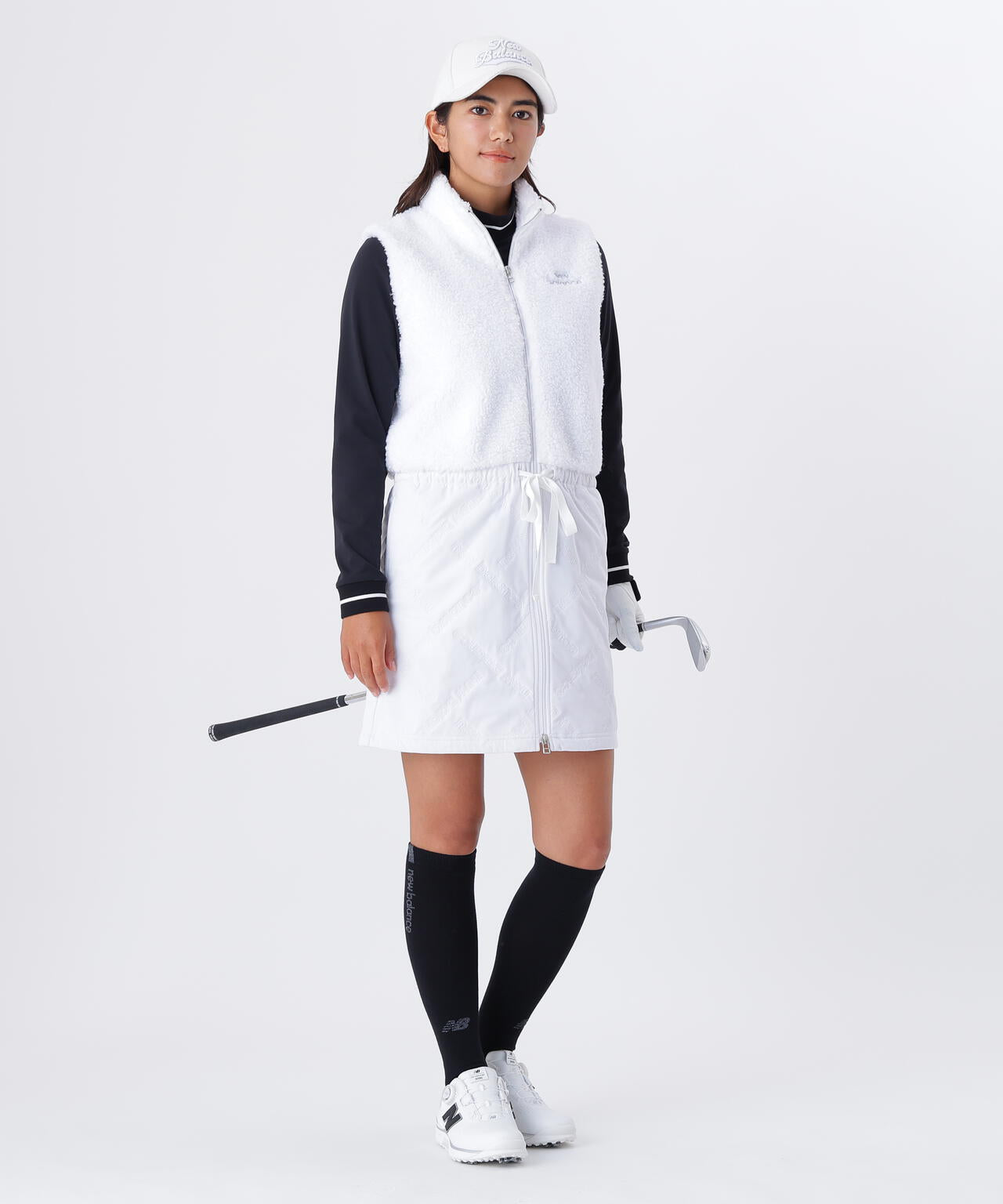 抗菌防臭 ハイソックス (WOMENS)