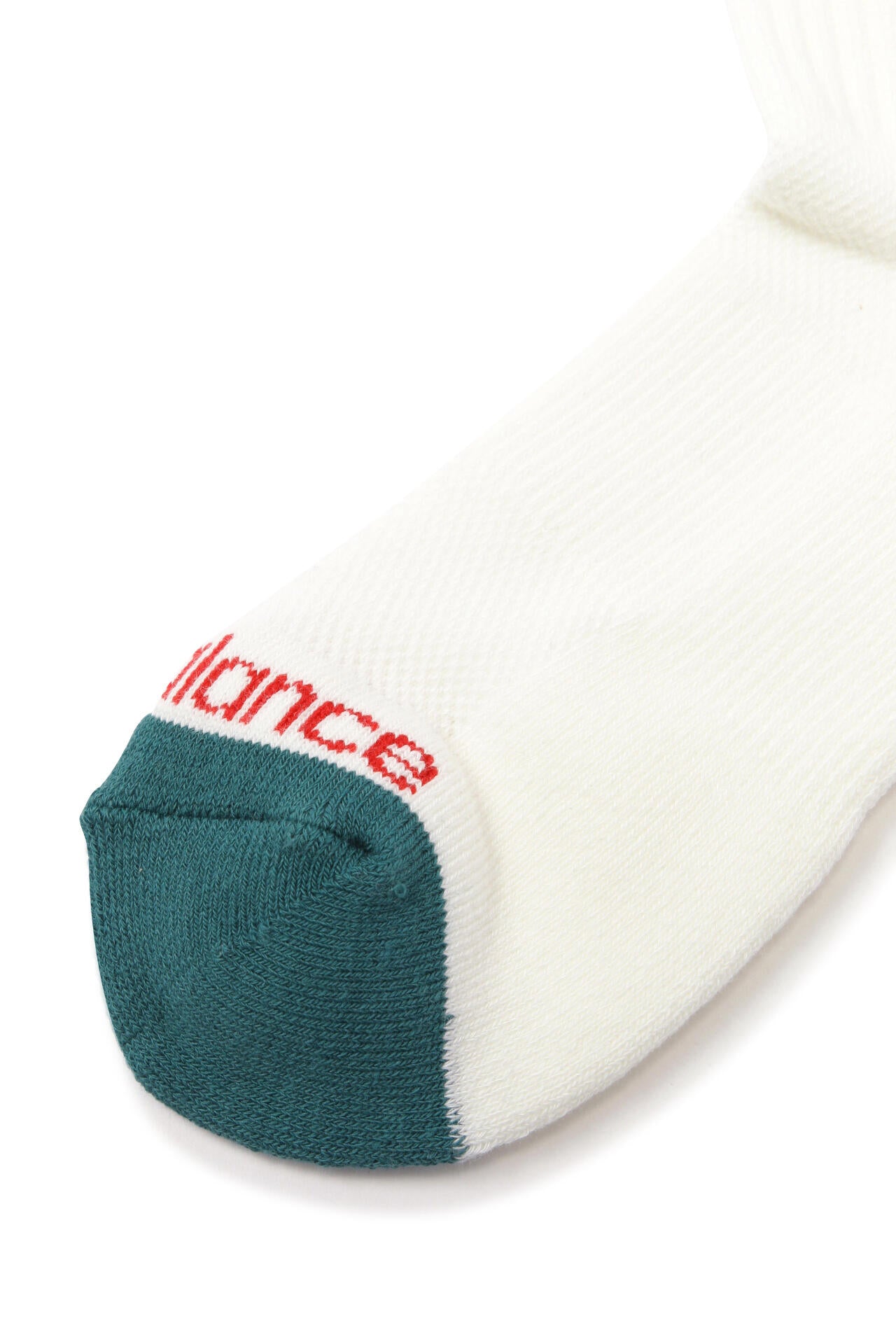 抗菌防臭 ラインNBロゴ ミドルソックス (WOMENS)