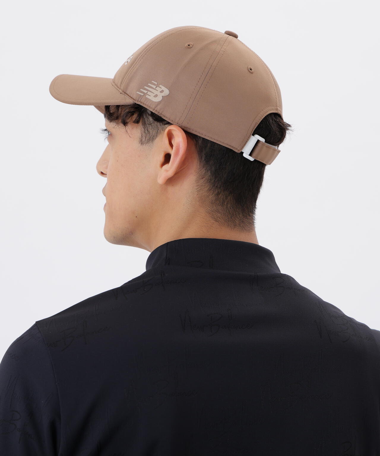 ロゴ 6パネルキャップ (UNISEX)