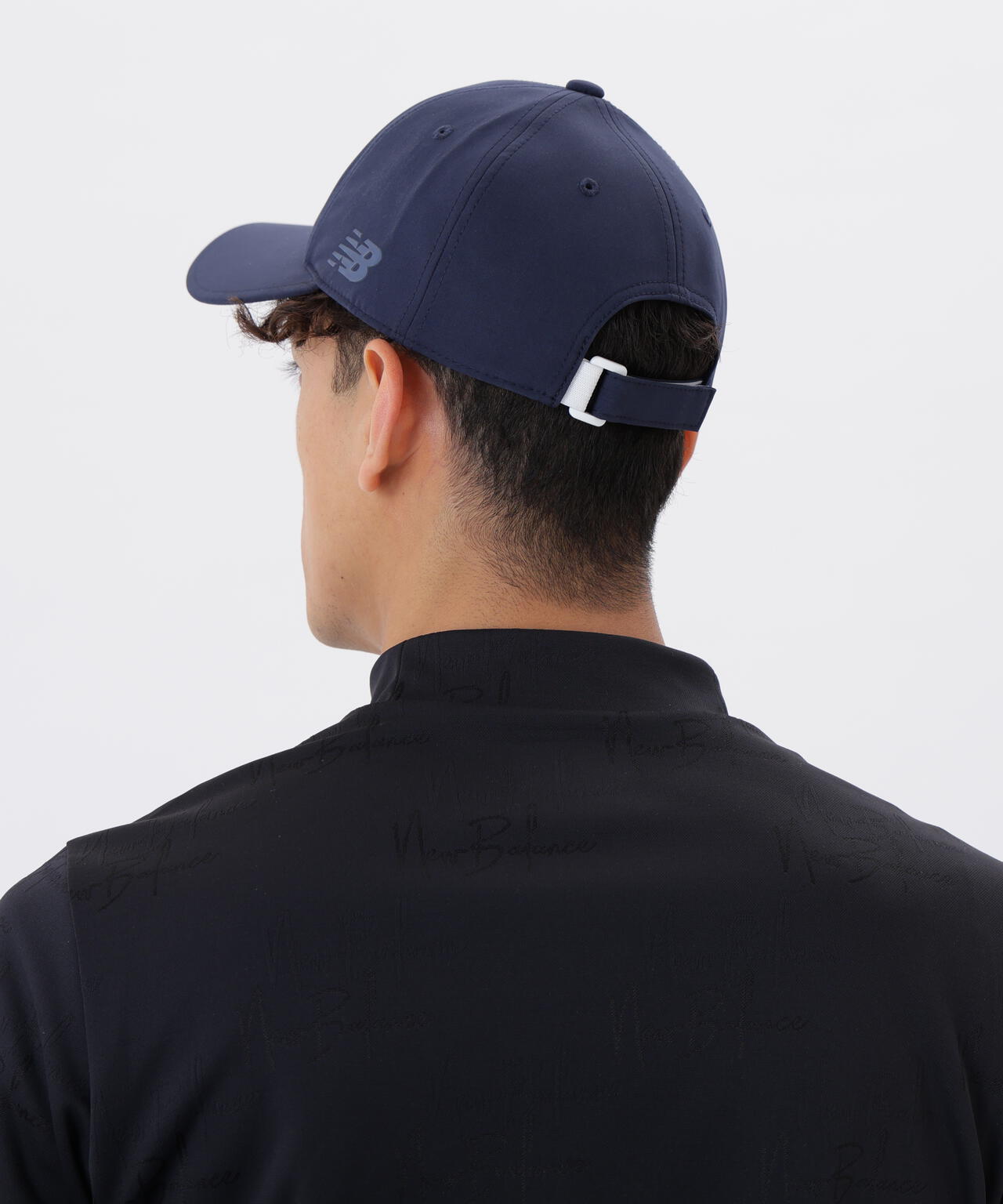 ロゴ 6パネルキャップ (UNISEX)