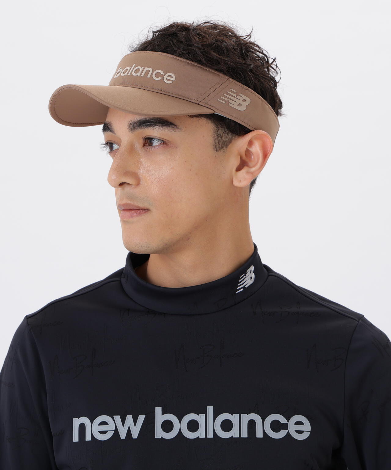 ロゴ バイザー (UNISEX)