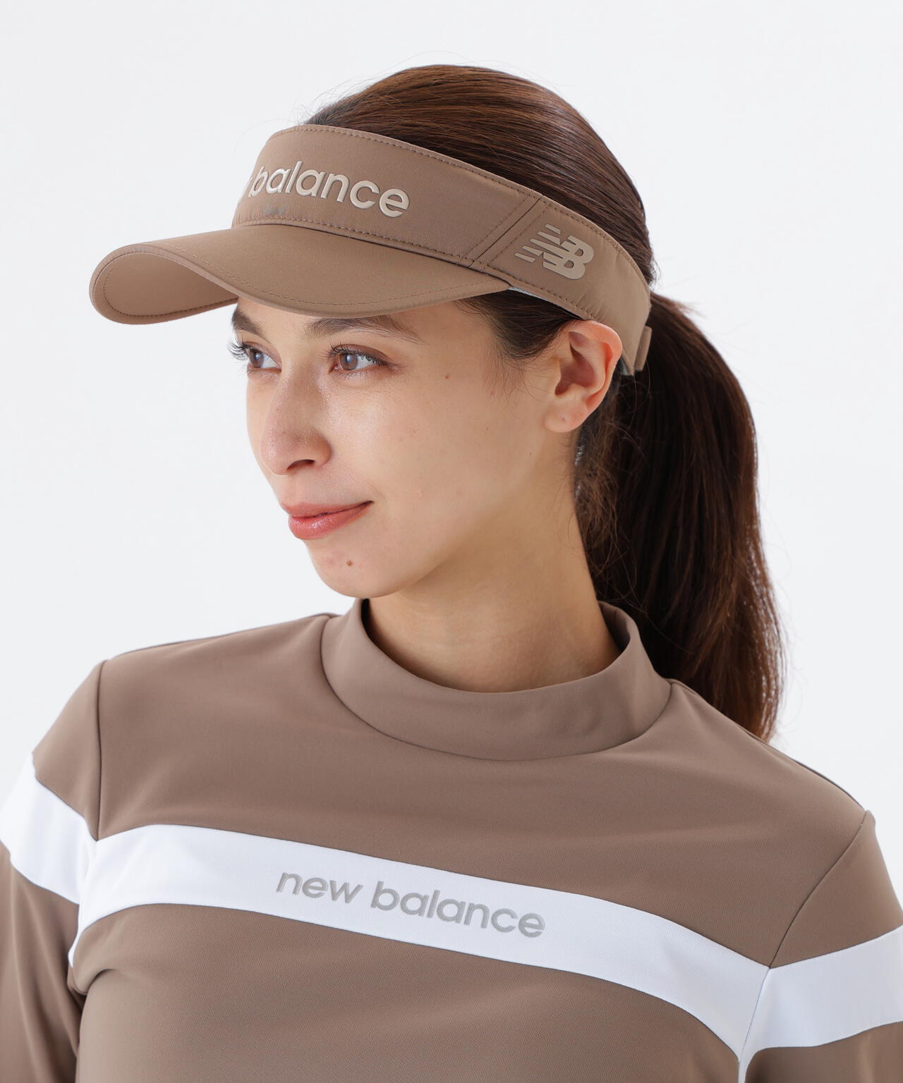 ロゴ バイザー (UNISEX)