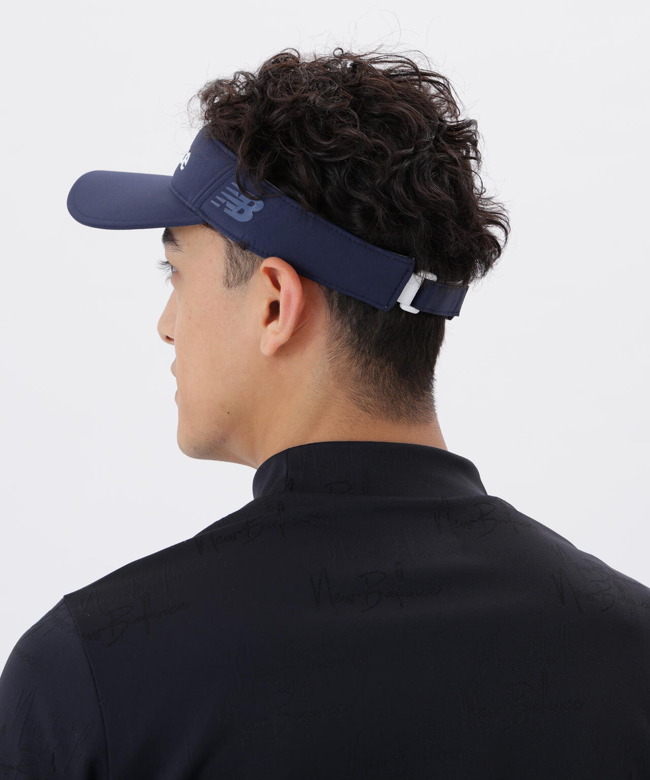 ロゴ バイザー (UNISEX)