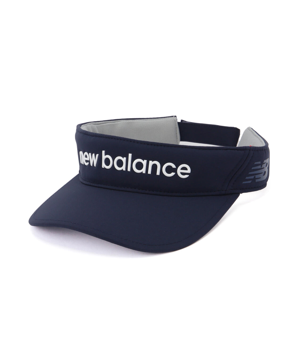 ロゴ バイザー (UNISEX)