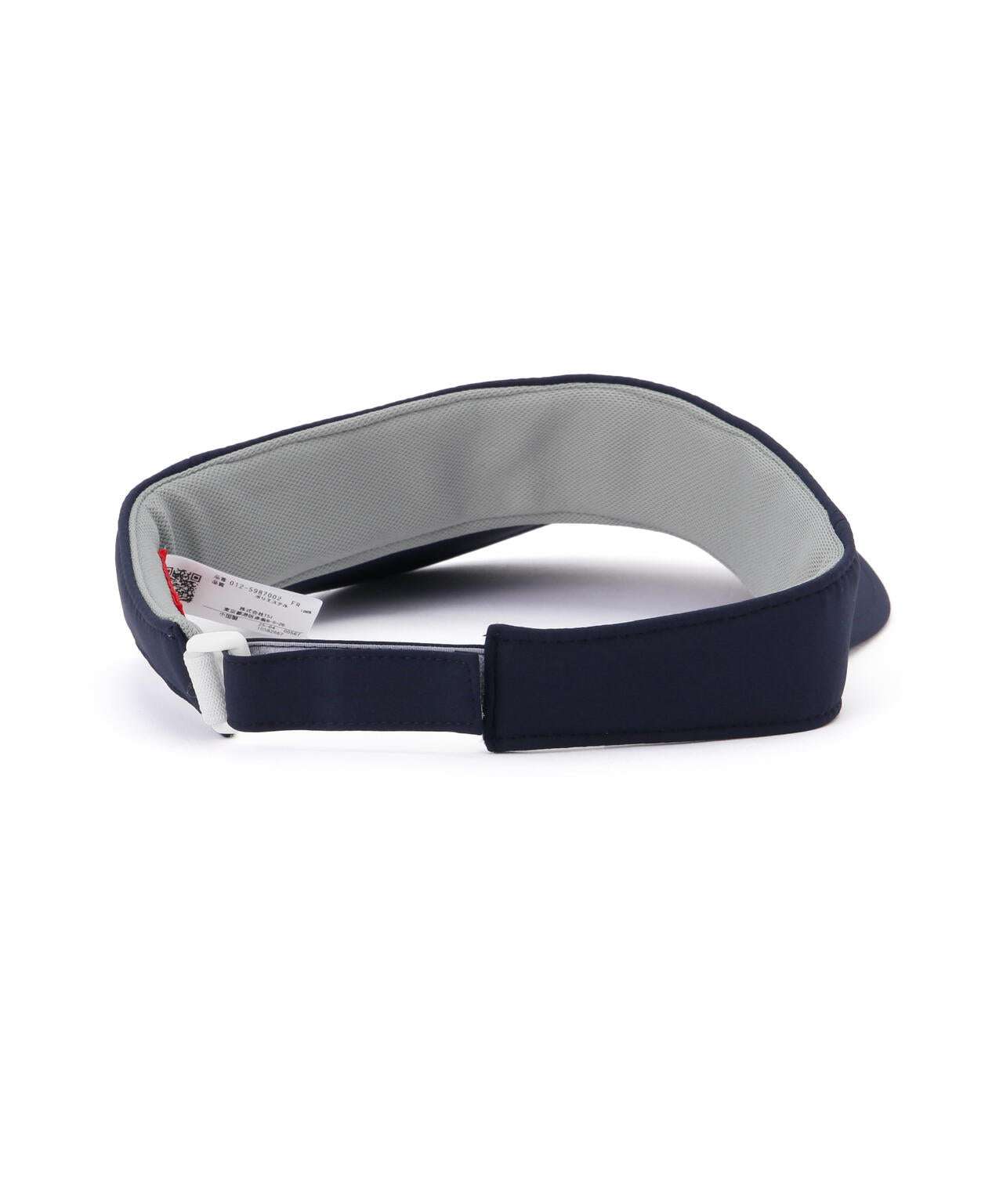 ロゴ バイザー (UNISEX)