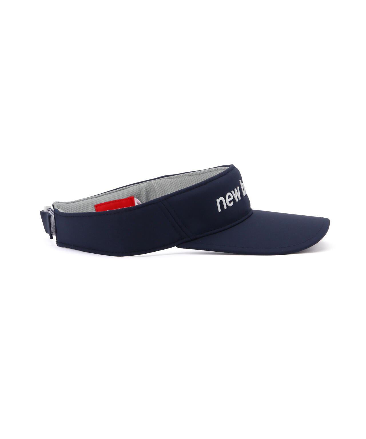 ロゴ バイザー (UNISEX)