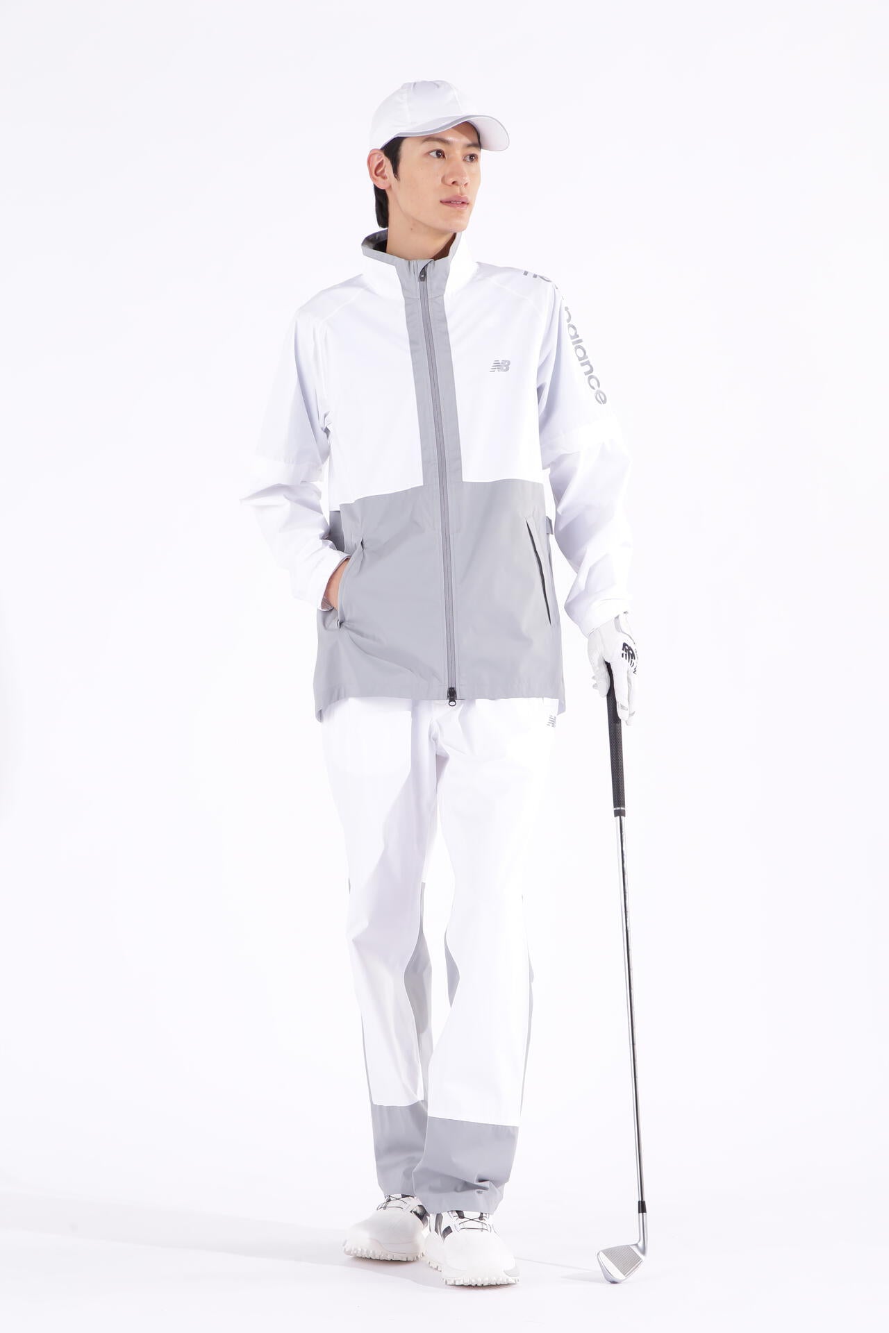 透湿防水 防風 セットアップ レインウェア (MENS)