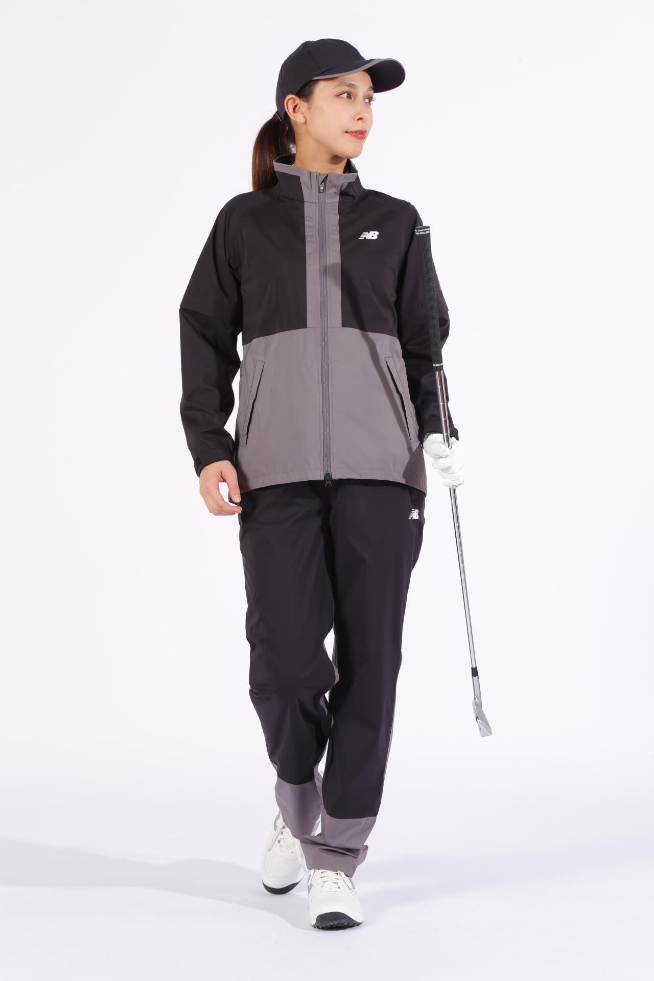透湿防水 防風 セットアップ レインウェア (WOMENS)