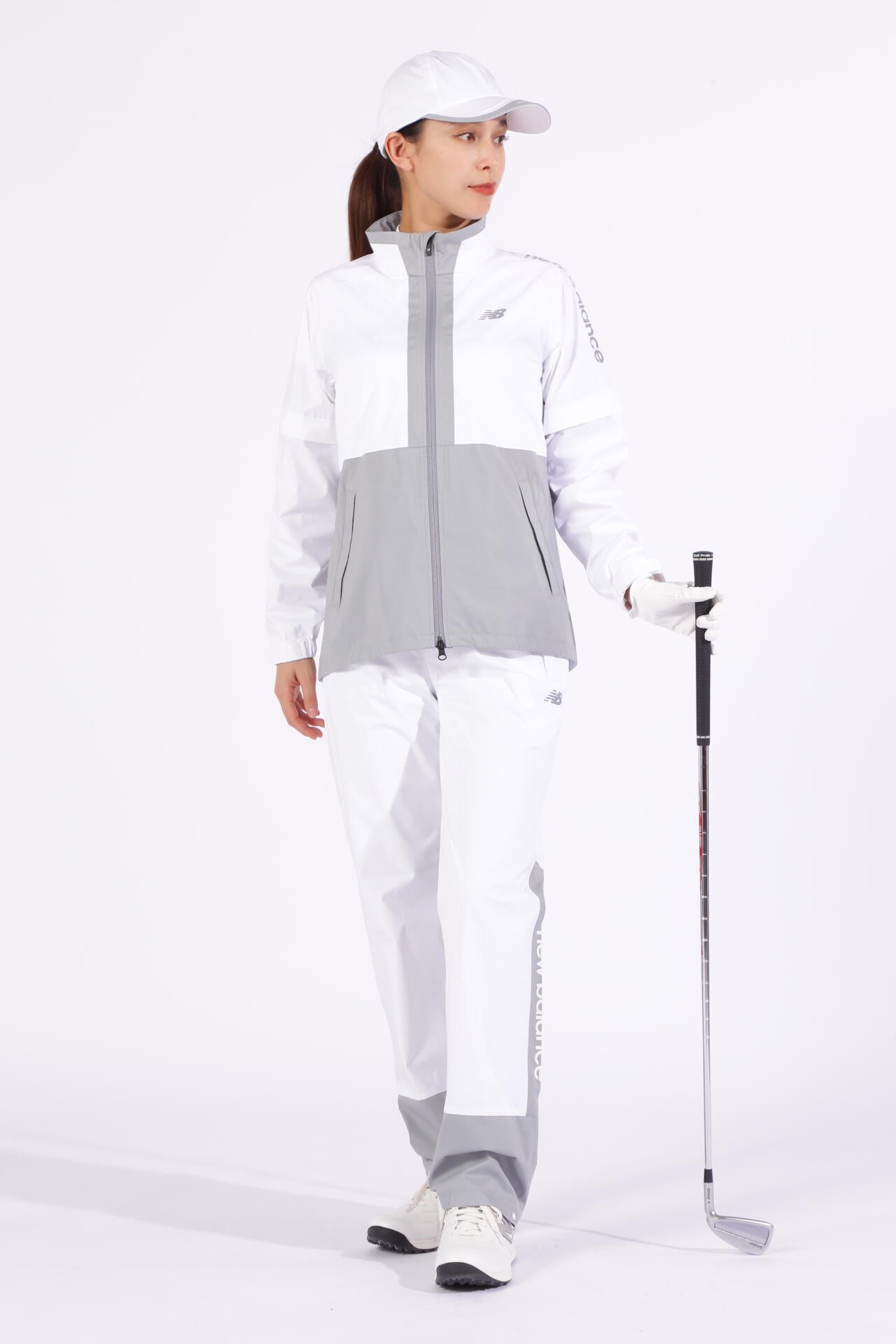 透湿防水 防風 セットアップ レインウェア (WOMENS)