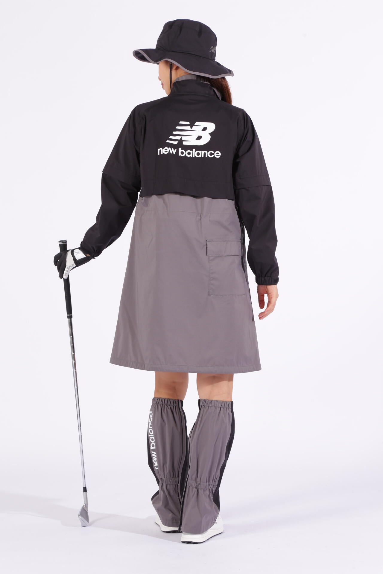 透湿防水 防風 ワンピース レインウェア (WOMENS)