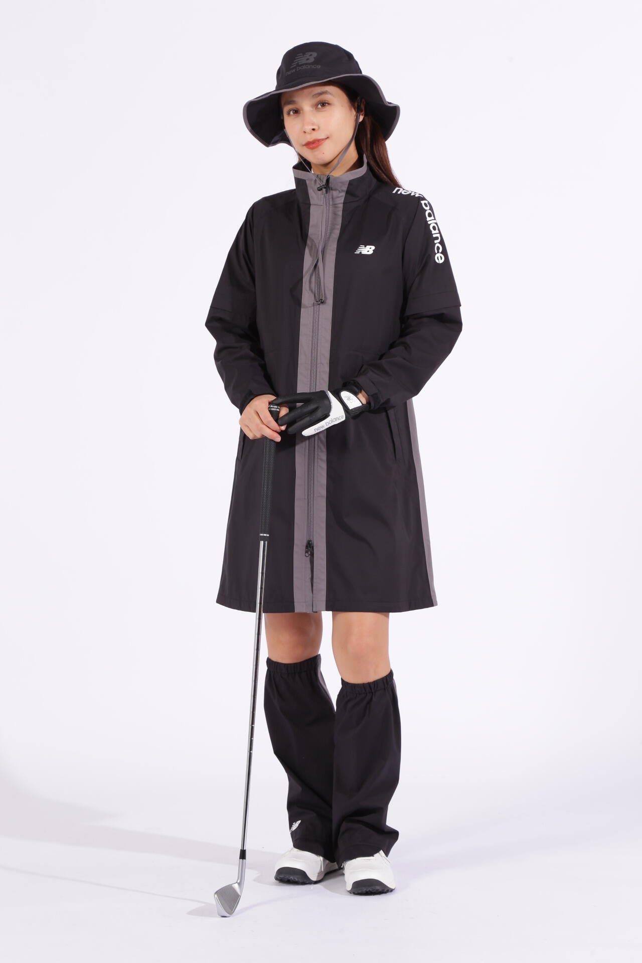 透湿防水 防風 ワンピース レインウェア (WOMENS)