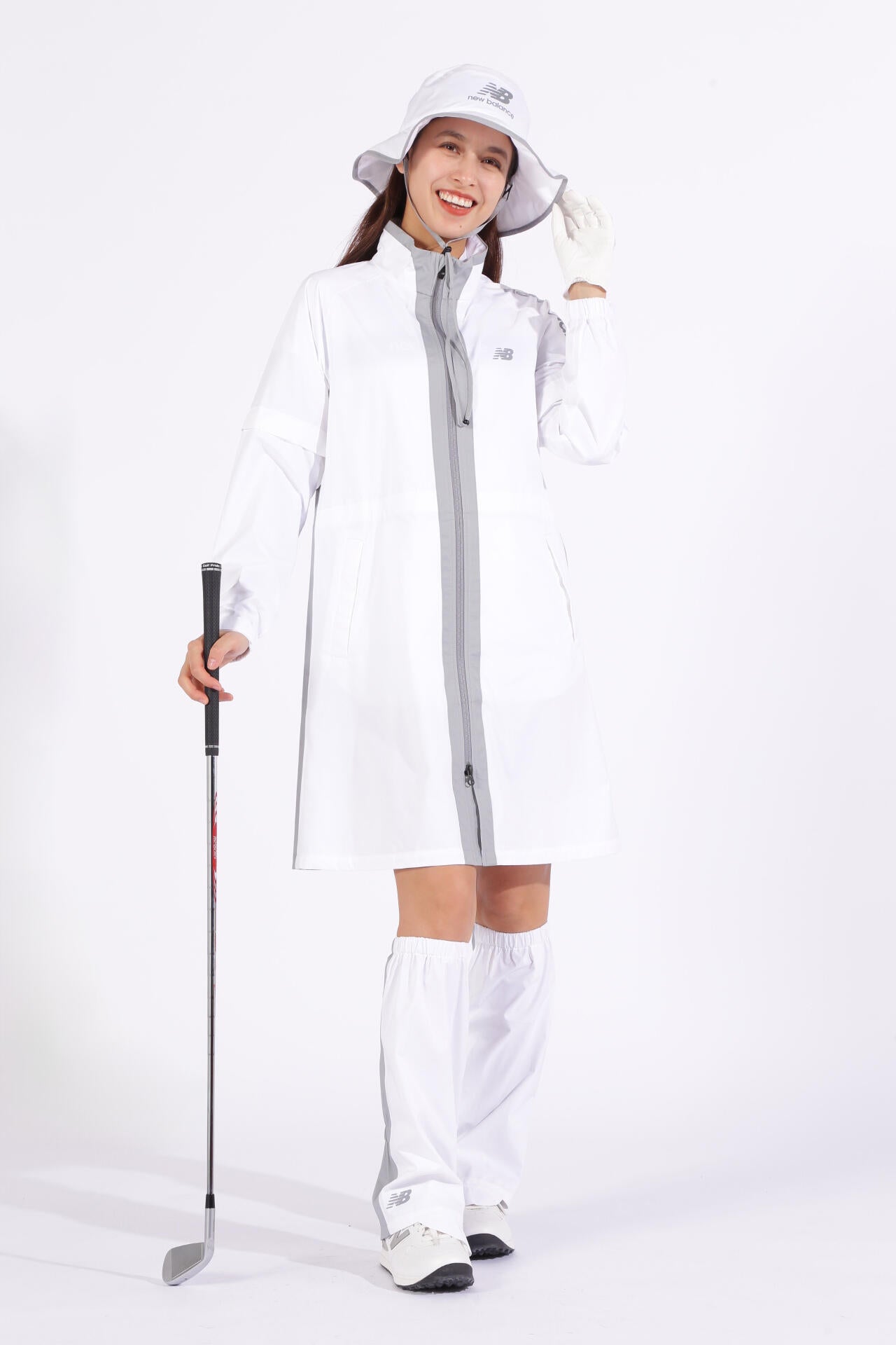 透湿防水 防風 ワンピース レインウェア (WOMENS)