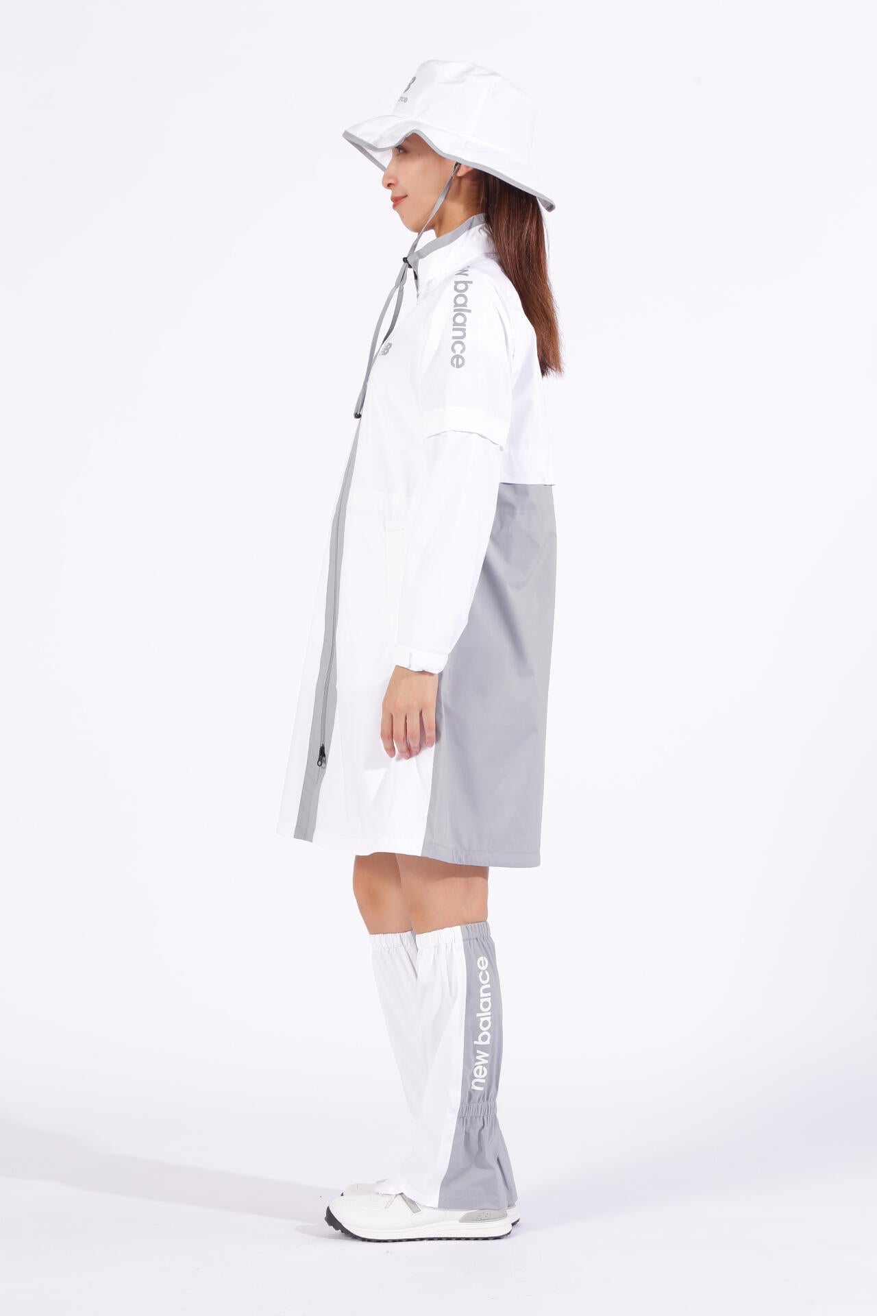 透湿防水 防風 ワンピース レインウェア (WOMENS)