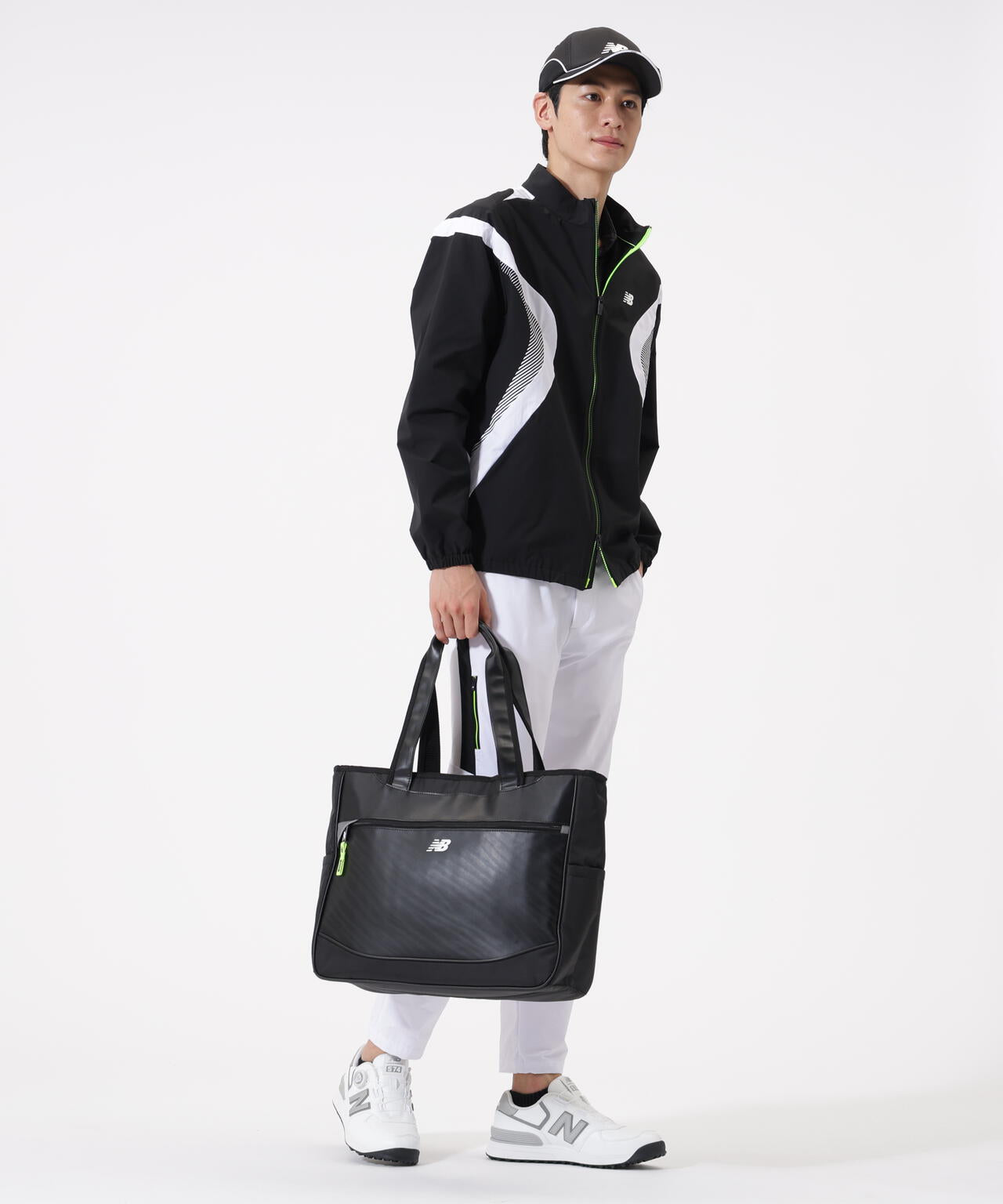 ストレッチ 撥水 UV フルジップ ブルゾン (MENS)