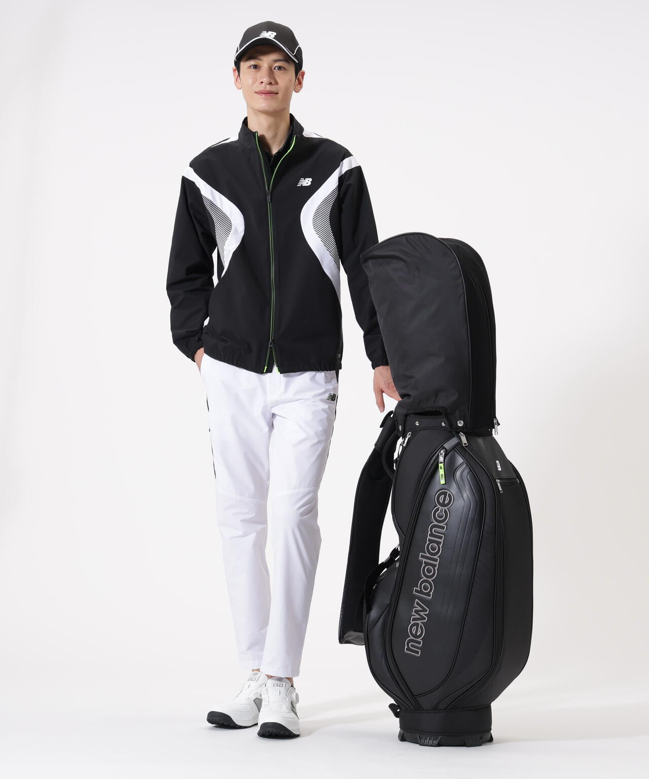 ストレッチ 撥水 UV フルジップ ブルゾン (MENS)