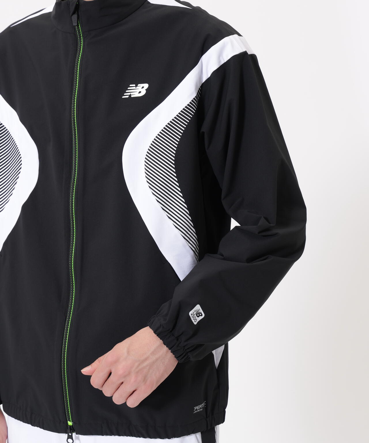 ストレッチ 撥水 UV フルジップ ブルゾン (MENS)