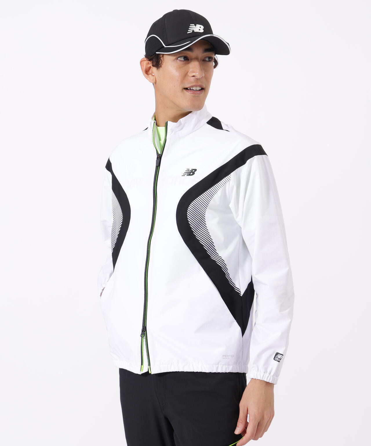 ストレッチ 撥水 UV フルジップ ブルゾン (MENS)