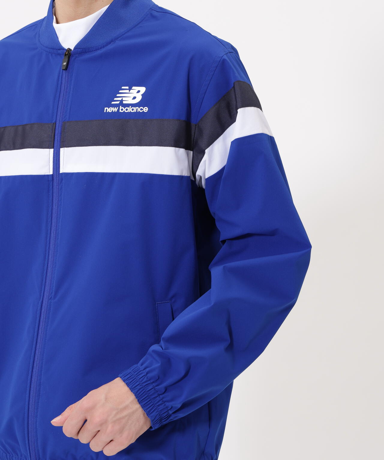 フルジップ ウィンド ブルゾン (MENS)