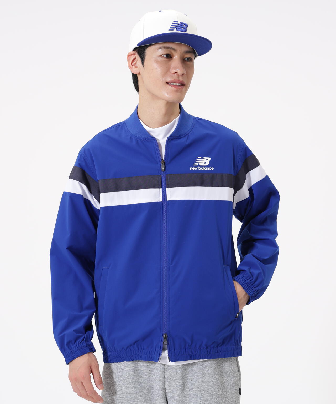 フルジップ ウィンド ブルゾン (MENS)