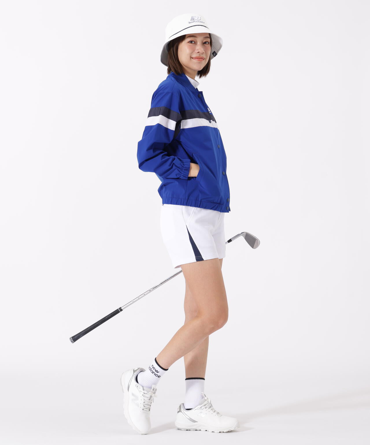 リブカラーブルゾン (WOMENS)