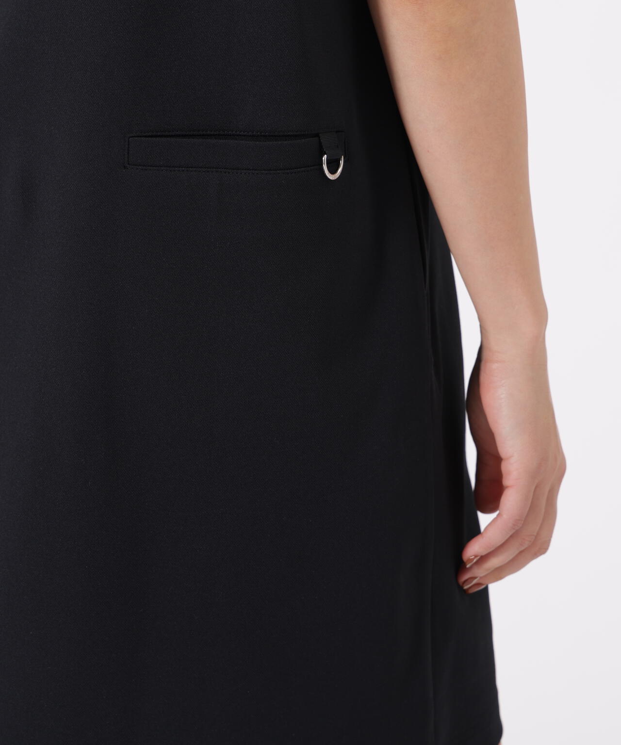 スウェット ハーフジップ ワンピース (WOMENS)