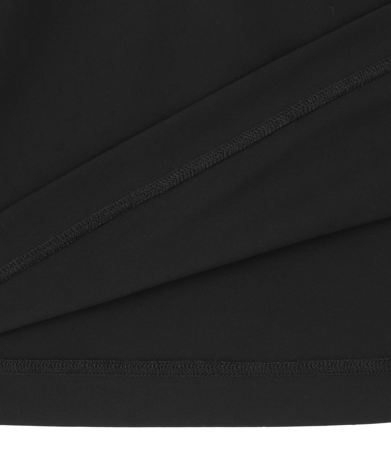 半袖 モックネック ワンピース (WOMENS)