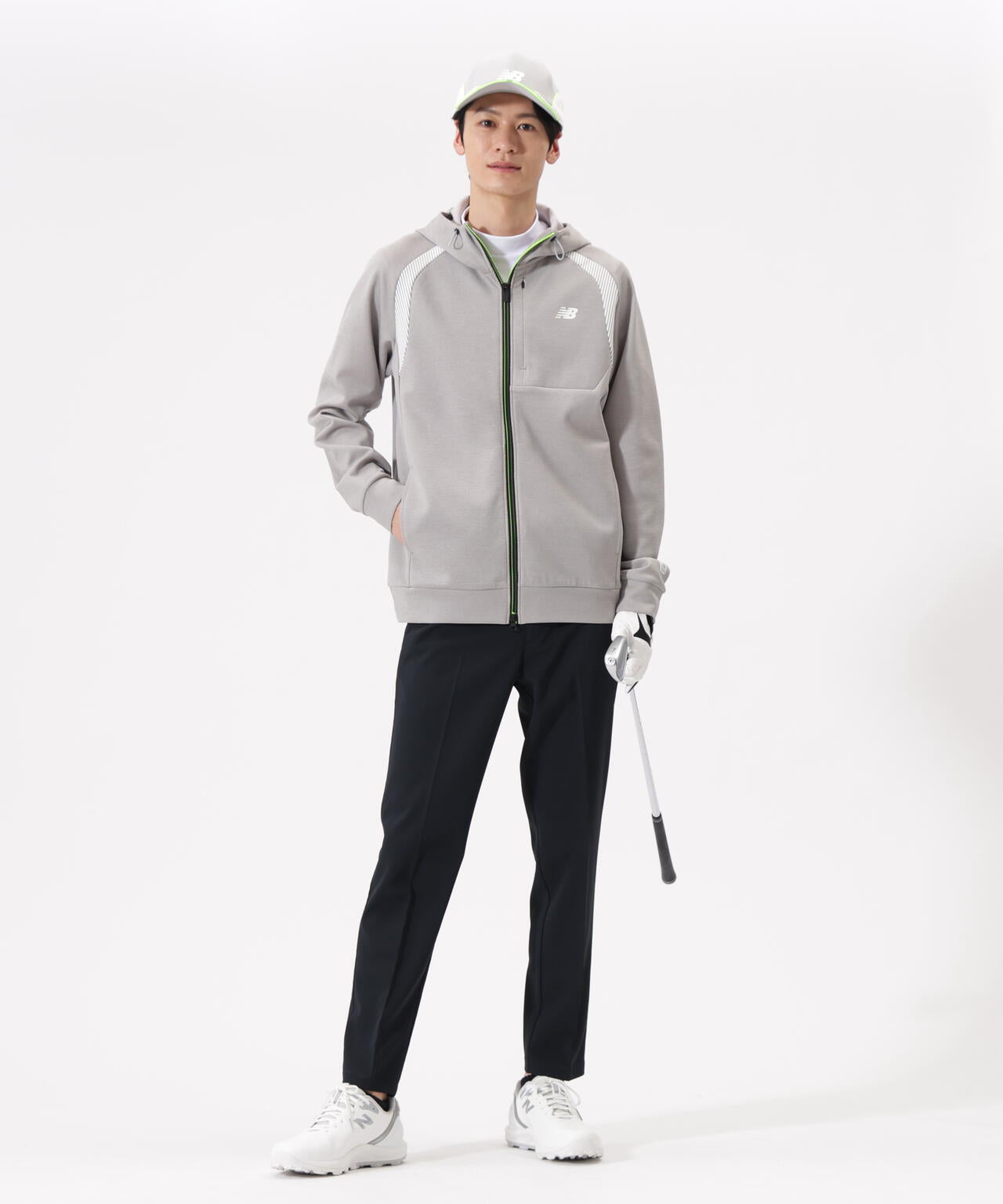 UV 防透 ストレッチ ロングパンツ (MENS)