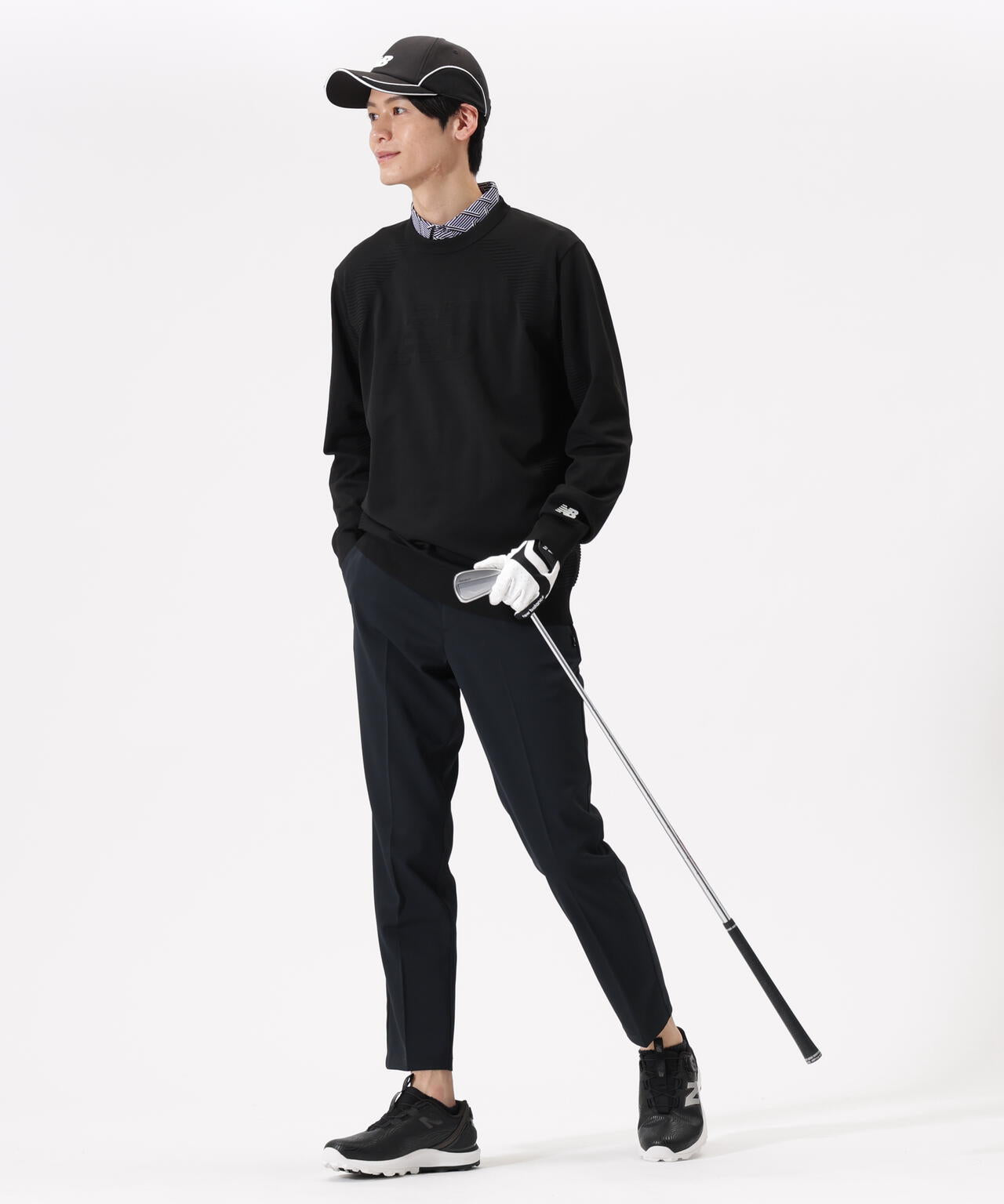 UV 防透 ストレッチ ロングパンツ (MENS)