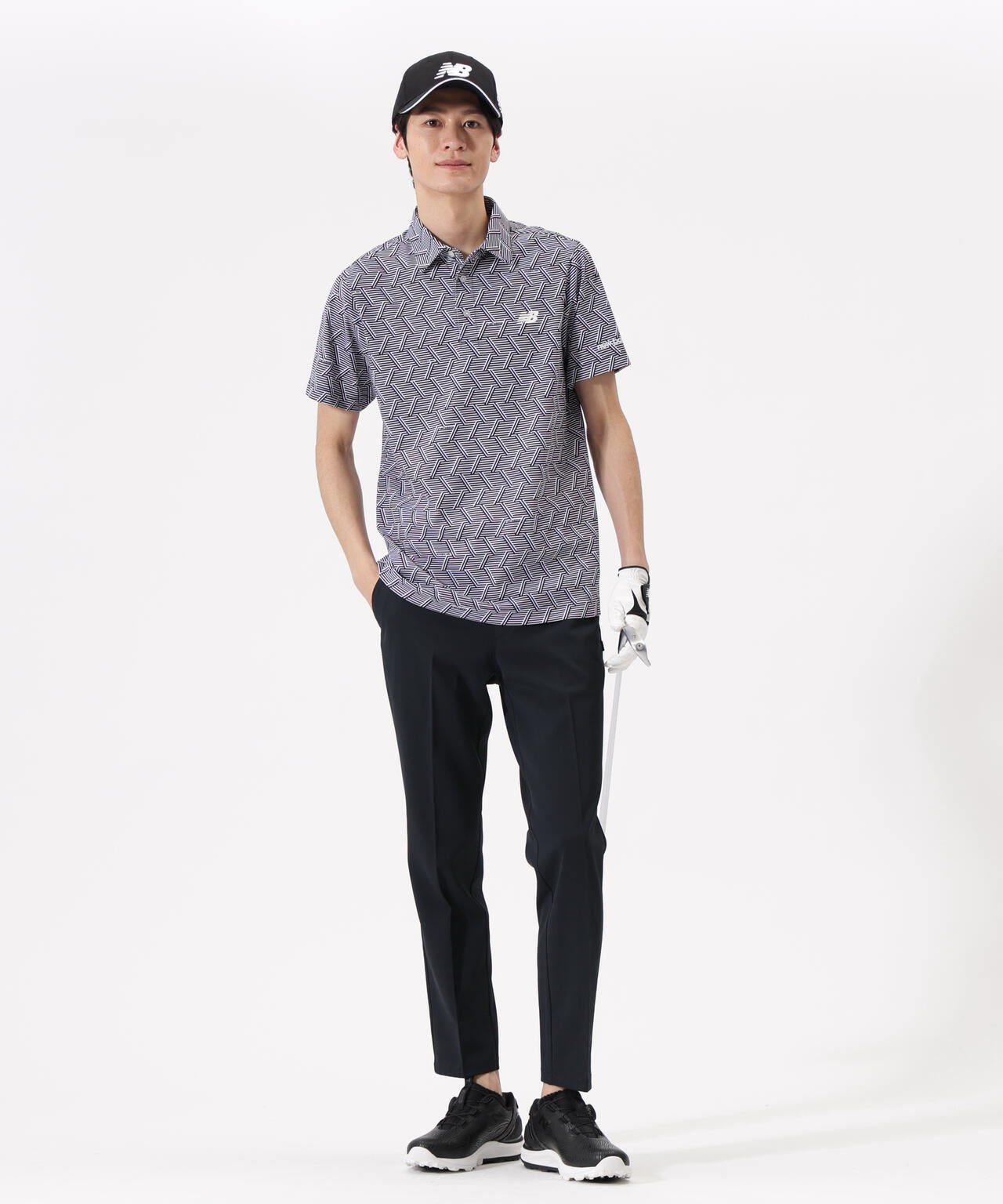 UV 防透 ストレッチ ロングパンツ (MENS)