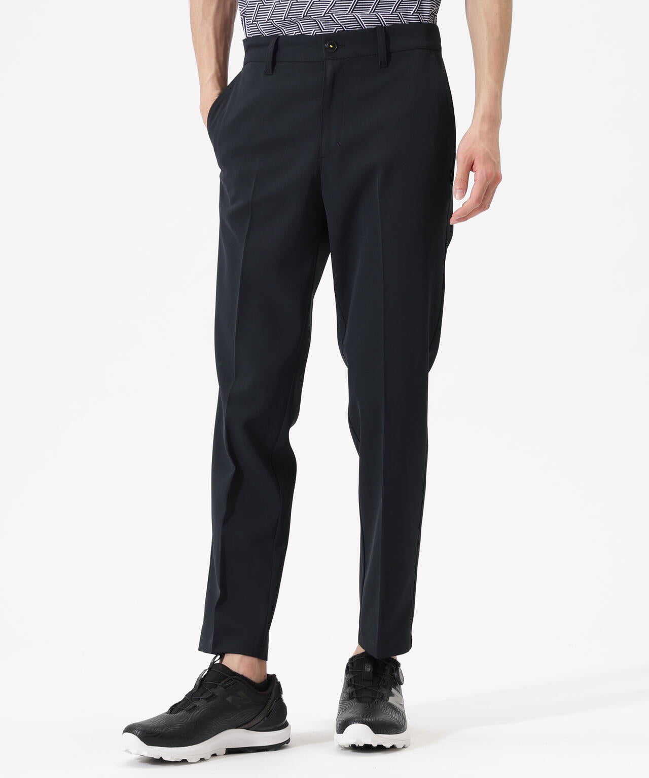 UV 防透 ストレッチ ロングパンツ (MENS)