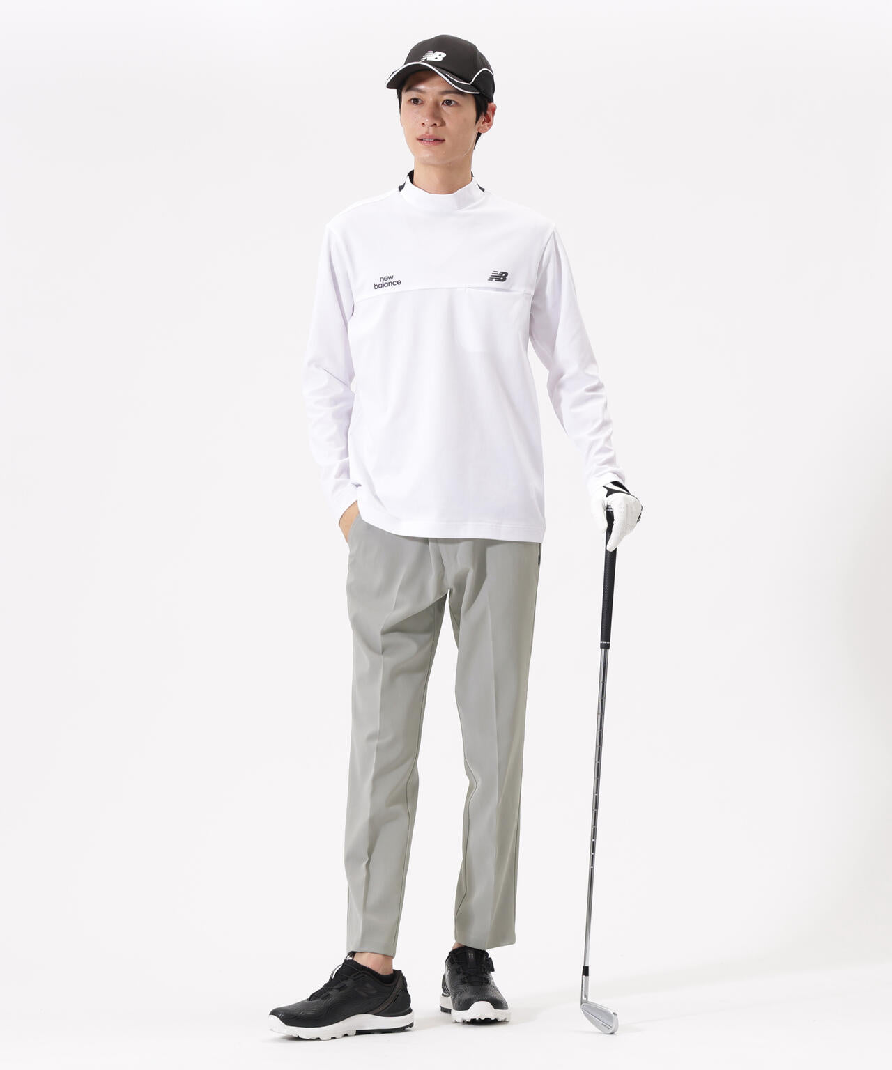 UV 防透 ストレッチ ロングパンツ (MENS)