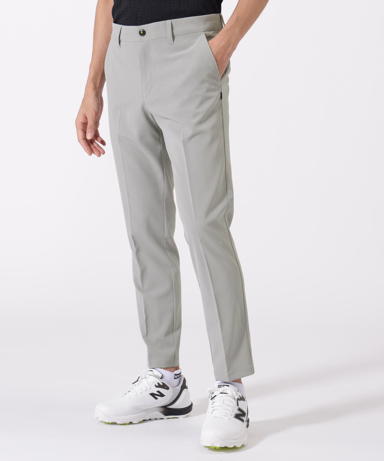 UV 防透 ストレッチ ロングパンツ (MENS)