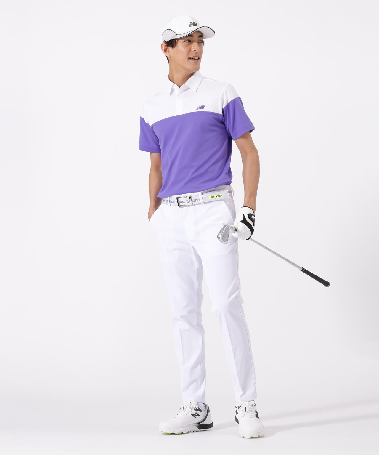 UV 防透 ストレッチ ロングパンツ (MENS)