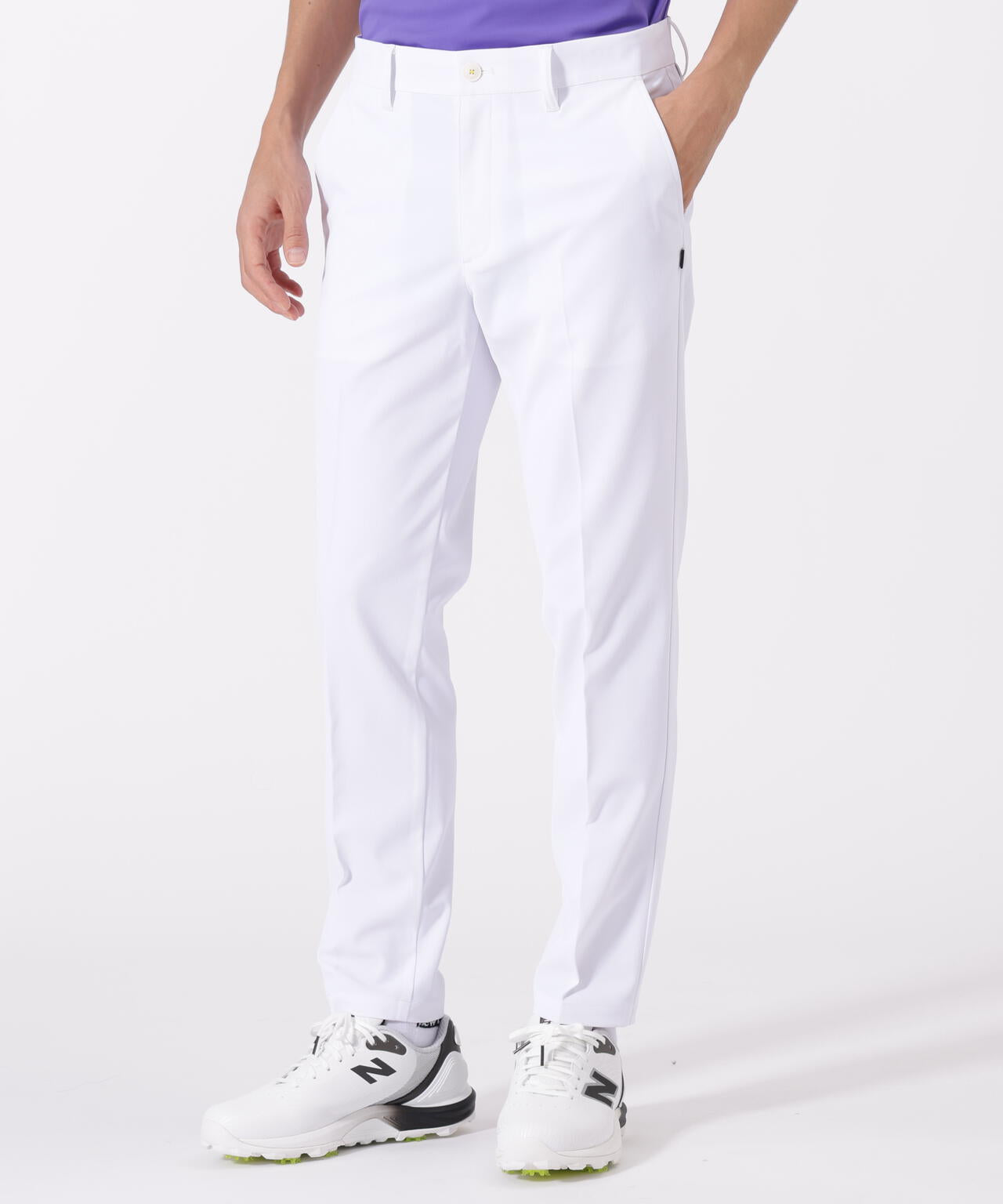 UV 防透 ストレッチ ロングパンツ (MENS)