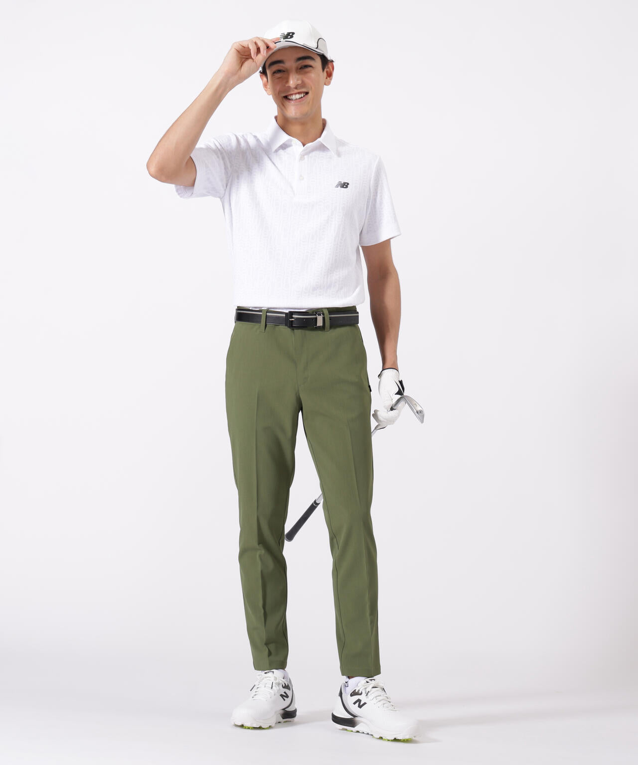UV 防透 ストレッチ ロングパンツ (MENS)