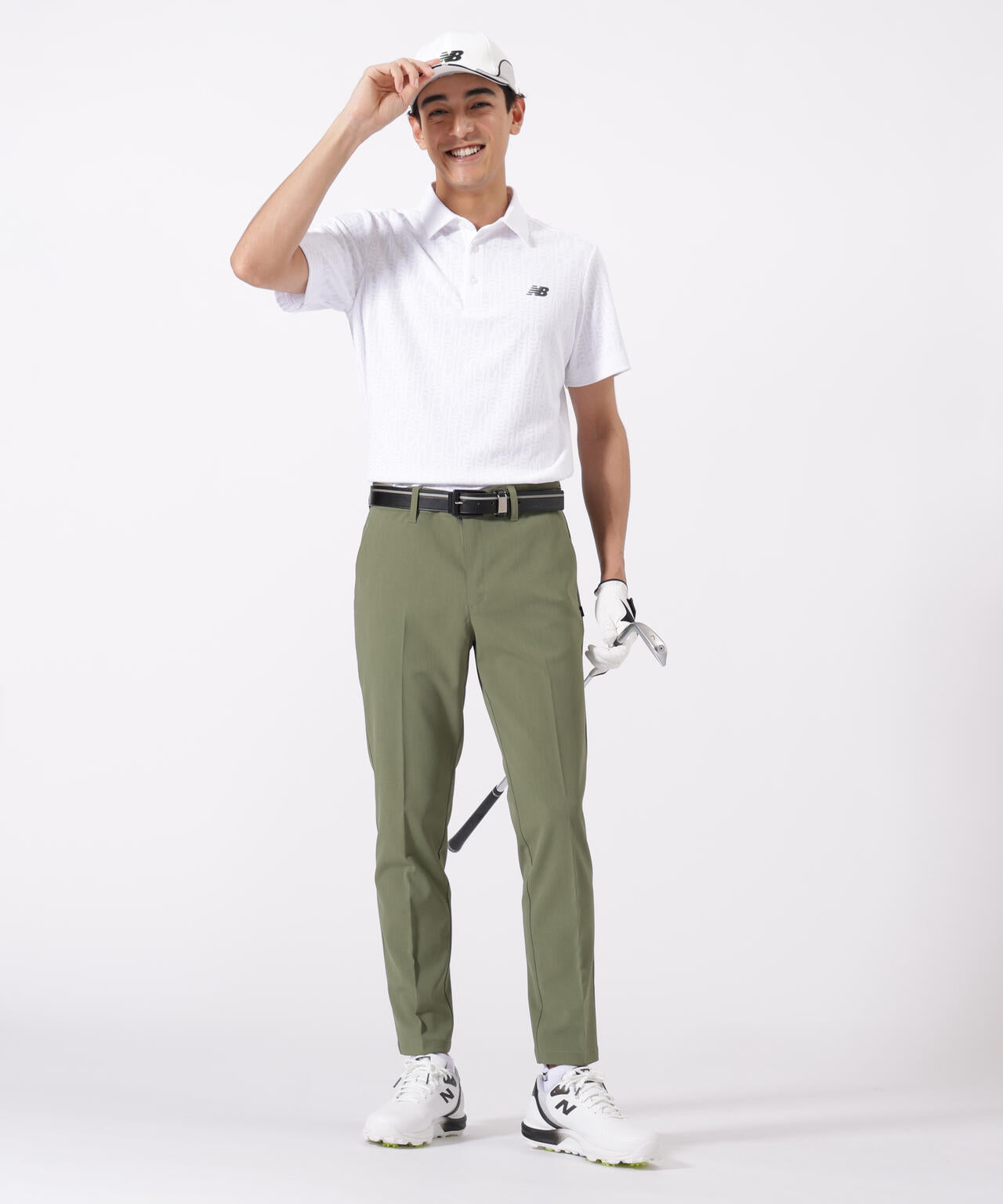 UV 防透 ストレッチ ロングパンツ (MENS)