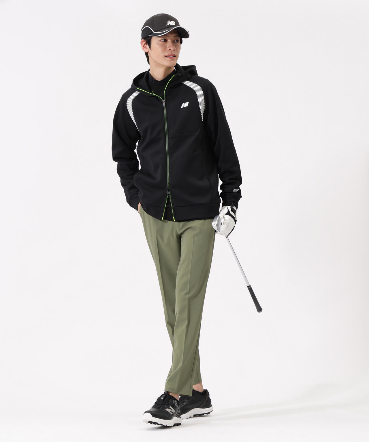 UV 防透 ストレッチ ロングパンツ (MENS)