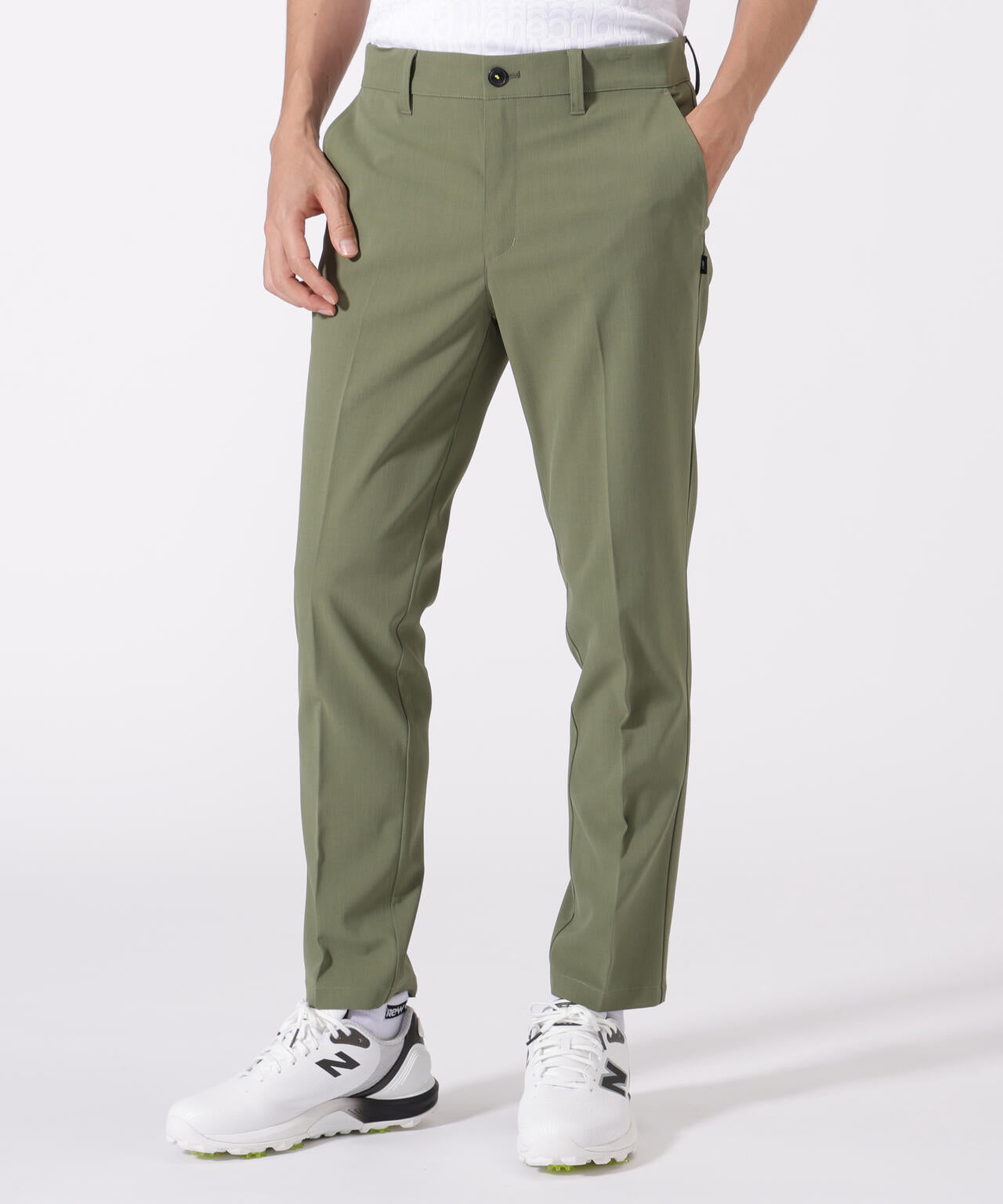 UV 防透 ストレッチ ロングパンツ (MENS)