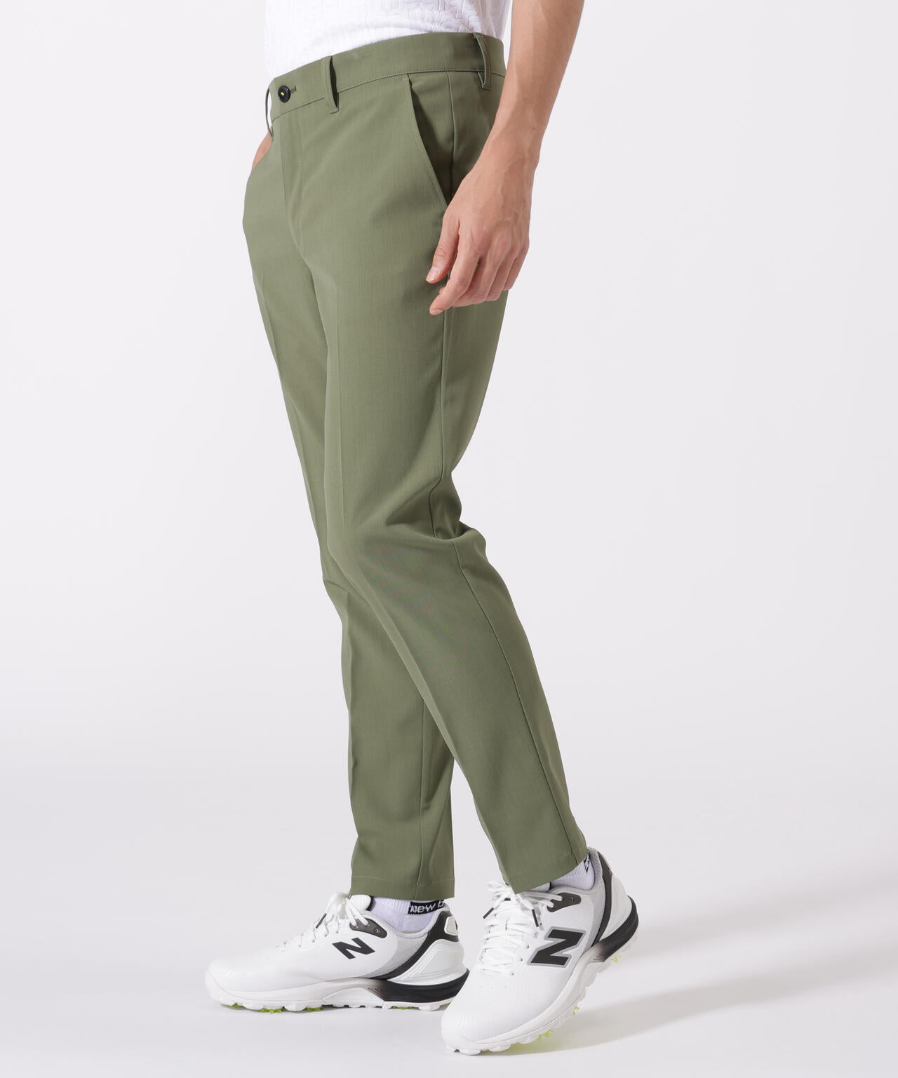 UV 防透 ストレッチ ロングパンツ (MENS)