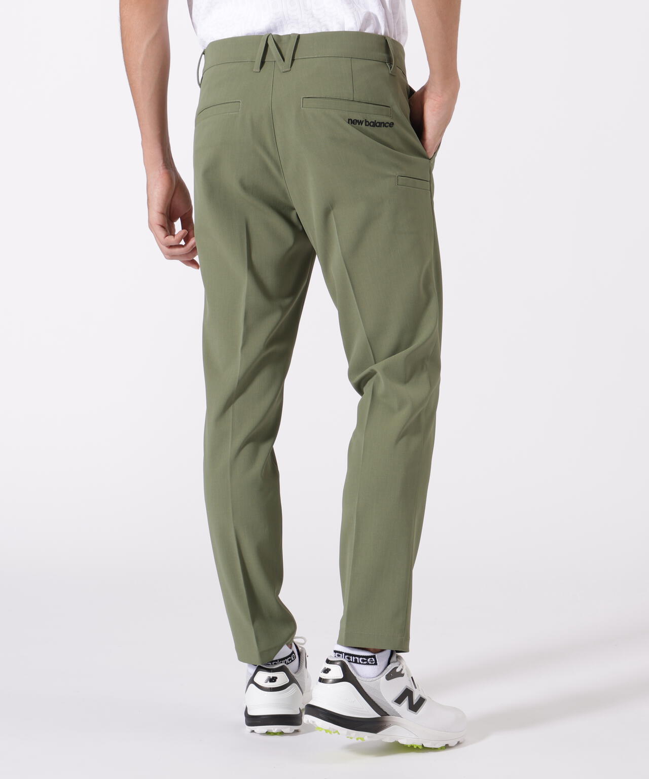 UV 防透 ストレッチ ロングパンツ (MENS)