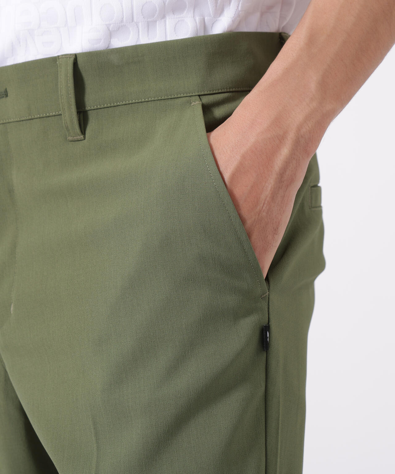 UV 防透 ストレッチ ロングパンツ (MENS)