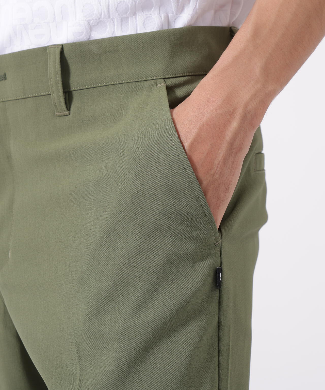 UV 防透 ストレッチ ロングパンツ (MENS)