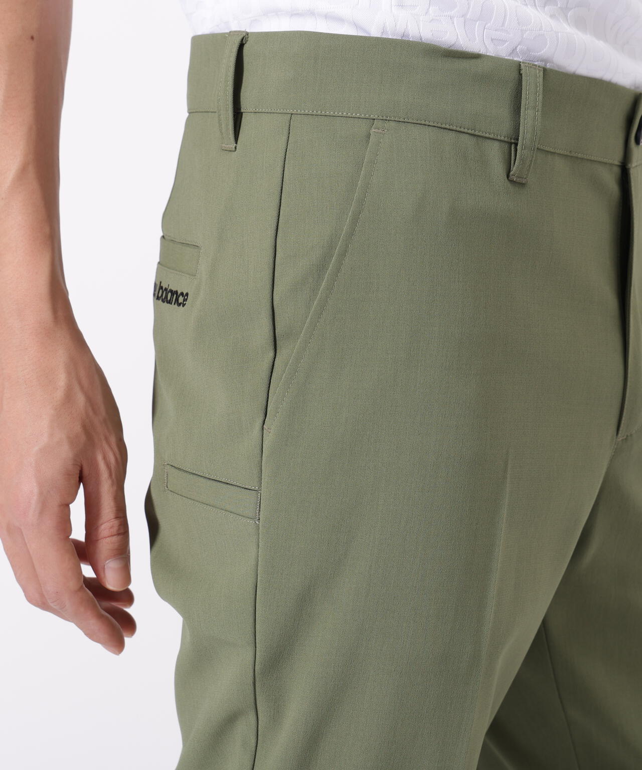 UV 防透 ストレッチ ロングパンツ (MENS)