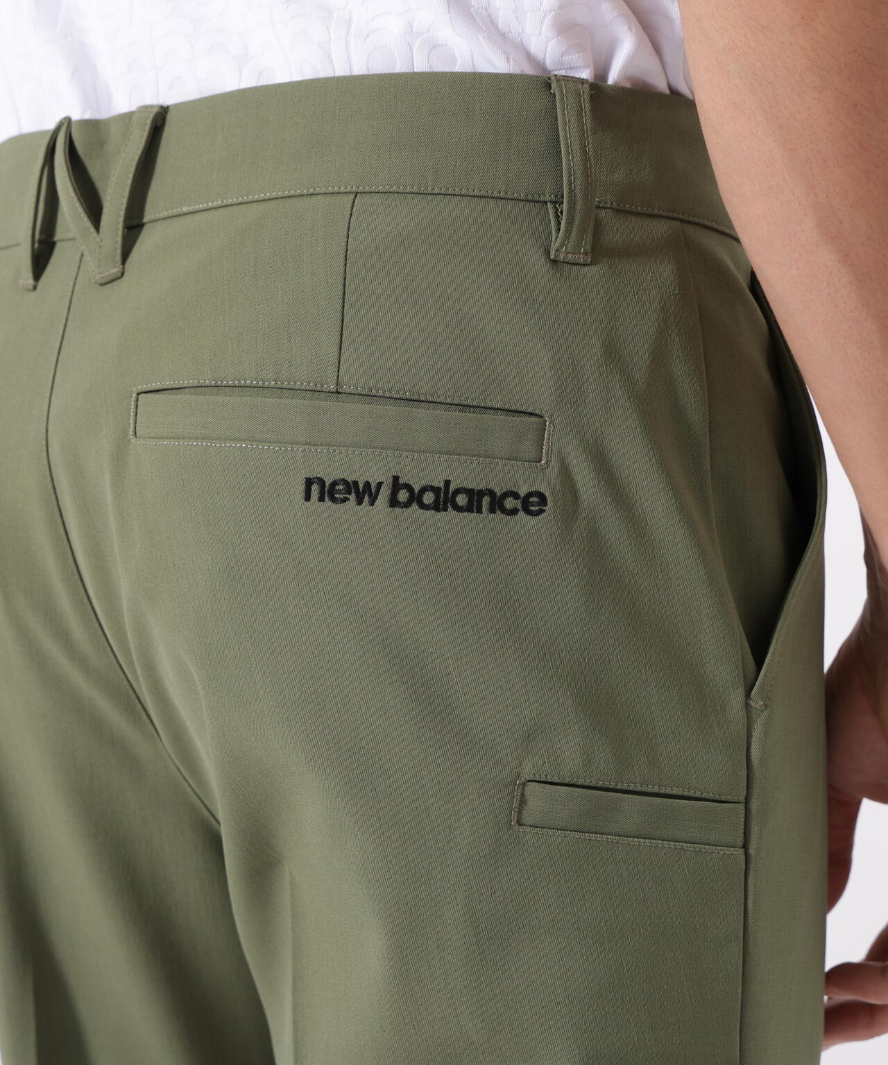 UV 防透 ストレッチ ロングパンツ (MENS)