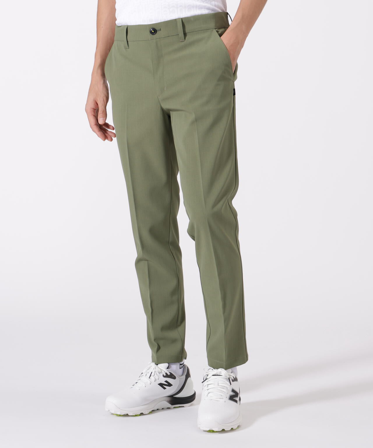 UV 防透 ストレッチ ロングパンツ (MENS)